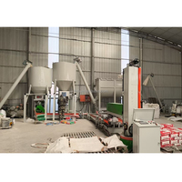 Usine de mortier isolant thermique 20t/h pour machine à mortier EPS, machine à mortier EIFS, production de mortier pour murs extérieurs
