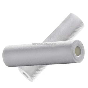 Chất lượng cao 3 lớp 4.5 ''PP quay trầm tích lọc cartridge 5 micron lớn màu xanh nước lọc từ Trung Quốc nhà máy trực tiếp - Product Image 4