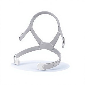 Sangle de tête de remplacement douce, réglable, confortable et réutilisable 75x19cm pour masque facial complet <span class=keywords><strong>CPAP</strong></span> - Product Image 1