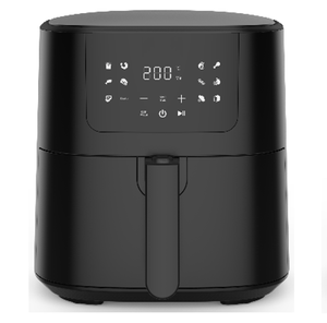 <span class=keywords><strong>Friteuse</strong></span> à air OEM grande capacité <span class=keywords><strong>avec</strong></span> écran tactile 6 litres – Sans huile, prête à être expédiée pour camping-car et usage commercial - Product Image 1