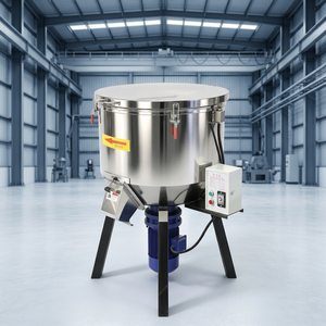 Vertical Gravimetric Batch Blender Plastic Granules Coloring Mixer Machine Color Vertical Mixer Machine for Granule - Product Image 5