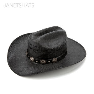 All'ingrosso stile americano 10X Sombrero <span class=keywords><strong>paglia</strong></span> Lemmy Custom uomini cattman Chapeau De Pralana Bangora Cowboy <span class=keywords><strong>Stetson</strong></span> cappelli Cowgirl - Product Image 5