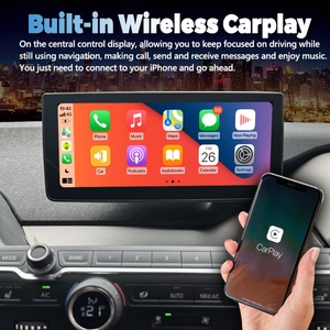 Reproductor Multimedia para Auto con Pantalla Qled Android 13, Carplay Inalámbrico para BMW I3 I01 Sistema NBT EVO 2013-2020, Reproductor de Video, GPS, Radio para Auto, DSP - Product Image 6