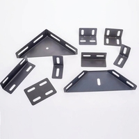 XINPRO Support d'angle en fer pour meubles, connecteur d'angle droit, accessoires de fixation pour cadre de lit, facile à installer