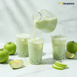 น้ำเชื่อมแอปเปิ้ลเขียว 5 กก. ขวด ฮาลาล HACCP สำหรับร้านชานมไข่มุก โรงงานผลิตโดยตรง - Product Image 5