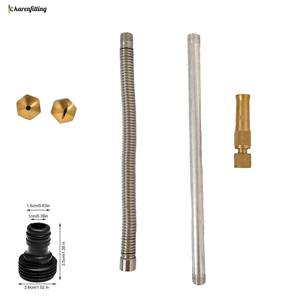 Water <b>Jet</b> High Pressure <b>Washer</b> Gun Portable Hydro <b>Jet</b> Power <b>Washer</b> Gun With 3 Hose Nozzles for Cleaning Garden and <b>Car</b> Washing - Product Image 2