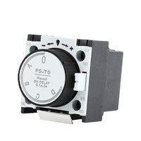 Modul Timer CHINT Seri F5 0.1-30s 10-180s Relay Waktu Tunda untuk Kontaktor