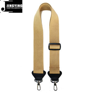 Jingying 2025 Factory Wholesale 5 Colors Cotton <strong>Banjo</strong> <strong>Straps</strong> Musical Instrument Accessories - Product Image 6