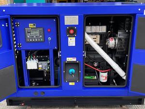 Gerador Diesel Silencioso EPA Weichai Ricardo, 20kva 40kva 50kva 80kw 100KW 200kw 400kw - Product Image 2