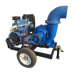 Pompe à haute pression pour moteur diesel OEM, taille personnalisée, débit élevé, pour l'eau et les pompes à incendie, destinée au traitement des eaux usées - Product Image 1