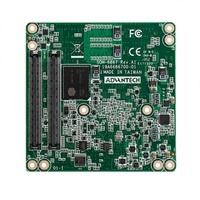 Módulo de CPU Industrial Compacto SOM-6867 COM Express Tipo 6, Intel Atom/Celeron, DDR3L, Pantalla Múltiple, Interfaces de E/S Enriquecidas
