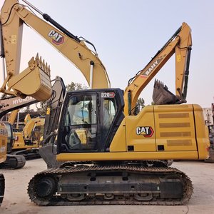 Excavatrice Cat 320GC d'occasion (90% neuve) pour travaux de terrassement, modèle japonais d'origine avec certifications EPA et CE, 20 tonnes, pour usage agricole, à prix abordable - Product Image 3