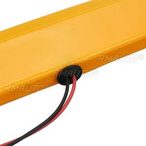 Tira de Luz Decorativa Amarilla/Roja para la Parrilla Delantera Superior de Dodge Ram 1500 2019-2021, Tiras de Luz para la Parrilla Delantera - Product Image 5