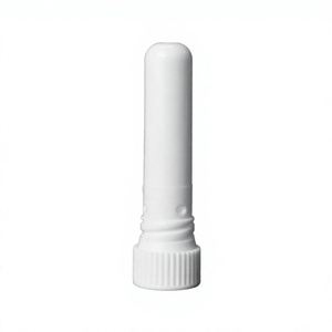 Bâtonnets inhalateurs nasaux en plastique PP en gros avec mèche en coton absorbant pour huiles essentielles et usage personnel - Product Image 1