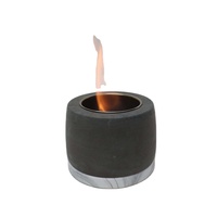 Mini bol à feu en pierre naturelle, nouveau Style de décor chaud, bol de foyer de table en pierre de marbre
