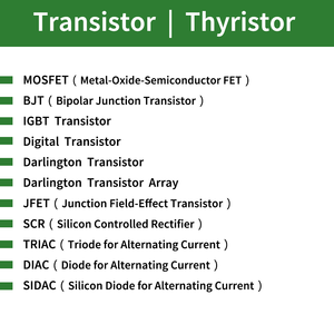 BT169D กับ-92 Thyristor SCR 600V 800mA 8A ของแท้ BT169ผ่านรูแบบแยกอุปกรณ์ - Product Image 6