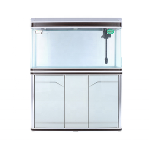 <span class=keywords><strong>Aquarium</strong></span> en acrylique personnalisé, grand cube transparent en verre, avec balles avant, pour poissons - Product Image 3