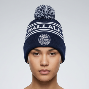 Wholesale Custom Hot Selling Jacquard Striped <strong>POM</strong> <strong>POM</strong> <strong>Beanie</strong> High Quality Knitted Cap Outdoor OEM Winter Ski Acrylic Unisex Hat - Product Image 2