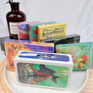 การ์ดทาโรต์ทำนายดวงชะตาแบบเวทมนตร์ยอดนิยม รูปทรงสี่เหลี่ยม สีสันสดใส สวยงาม เหมาะสำหรับการตัดสินใจทางสังคม - Product Image 2