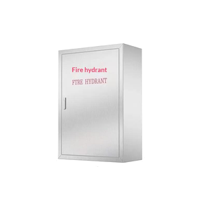Empty <b>Box</b> 800x650x240mm Wall Mounted Indoor Outdoor Firefighting Equipment Storage Enclosure Empty <b>box</b> - Product Image 2