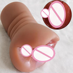 สินค้าเซ็กซ์ช็อป YQ 700 กรัม 	 ของเล่นทางเพศสำหรับผู้ชาย 	 เครื่องช่วยสำเร็จความใคร่ทางช่องคลอด 	 TPE 	 ของเล่นทางเพศชายที่มีช่องคลอดเสมือนจริง - Product Image 6