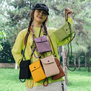 Individuelles Logo Leichte Outdoor-Gürteltasche Modische Kompakte RFID-blockierende Handytasche Lässige Unisex Diebstahlsichere Umhängetasche - Product Image 1
