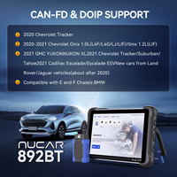 Herramienta de Diagnóstico MUCAR 892BT con IA para Todos los Sistemas Escáner OBD2 Bidireccional con 34 Funciones de Reseteo y Actualizaciones Gratuitas de por Vida para 150 Marcas de Autos
