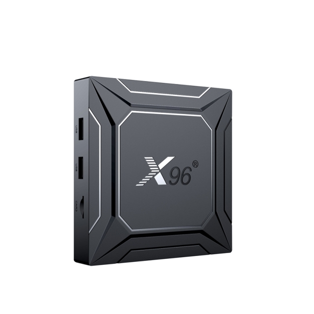 X96 M200 Amlogic S905X5-M Android 14 TV Box 2G 4G RAM 16G 32G 64G ROM 1000M Gigabit Ethernet Support Customization Logo Firmware
