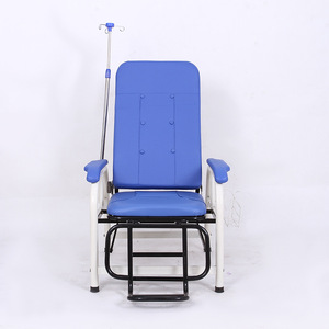 Silla de infusión Yizhuokang, metálica, reclinable, para uso hospitalario. - Product Image 3