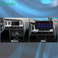 Unidad Principal Android Auto de 12.3 Pulgadas para Audi A6 A6L S6 A7 C7 RS7 RS6 S7 2005-2011, Reproductor Multimedia para Automóvil con Android Carplay
