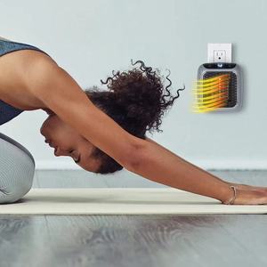 Calentador Eléctrico PTC de Pared, Mini Calentador con Control Digital 220V, Calefacción Compacta para Hogar y Oficina - Product Image 2