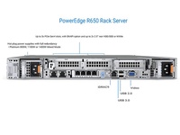 Vente chaude Nouveau/Remis à neuf PowerEdge R640 R650 R650XS R750 R750XS 1U Serveur en rack Serveur SFF/LFF avec 3 ans de garantie Serveur