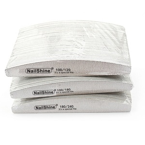 Giũa Móng Tay Gỗ Cao Cấp Bán Tại Nhà Máy Miếng Mài Móng Tay Giấy Mài Móng Tay 180/240 Miếng Gỗ Dày - Product Image 3