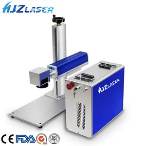 Laser Marking Machine Steel Plate Laser Printer Metal Birds Ring Laser Printing Machine 20W 30W Raycus