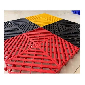 Baldosas de Plástico para Piso de Garaje al Mejor Precio, Pisos de Alta Calidad para Garajes de Autos - Product Image 1