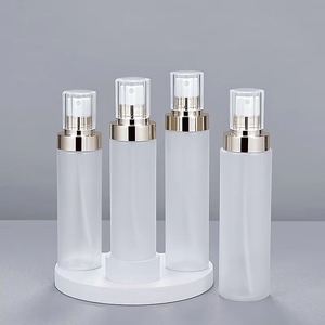 Juego de Botellas de Plástico PP Personalizadas de 100 ml, 120 ml, 150 ml, 200 ml, Aptas para Lociones, Aceites Esenciales, Tónicos, Sets de <span class=keywords><strong>Viaje</strong></span> para el Cuidado de la Piel - Product Image 2