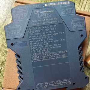 โมดูลรีเลย์เอาต์พุต Gmi D1093S พร้อมระบบวินิจฉัยสายไฟและโหลด รีเลย์นิรภัยสำหรับระบบอัตโนมัติทางอุตสาหกรรม - Product Image 5