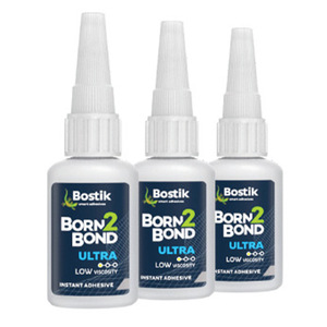 Bostik Born2Bond Ultra Low Viscosity Instant Adhesive For <b>Plastics</b> - Product Image 2
