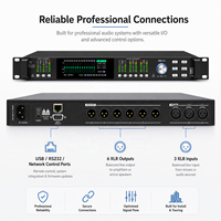 Équipement audio LE336, processeur audio, processeur DSP, système audio numérique professionnel