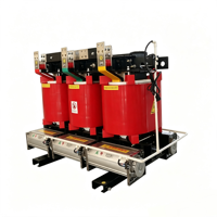 Transformateur sec 33 kV, bobinage en cuivre et aluminium époxyé coulé sous vide, 50/60 Hz, intérieur/extérieur