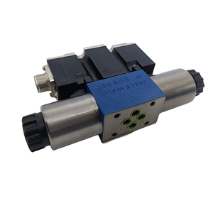 Électrovanne proportionnelle à commande hydraulique 4WRA 4WRAE 4WRAP 4WRAE6 4WRAE10 4WRAE6W30-2X/G24K4A1V 4WE34WE4 Noire Connexion 1/4 pouce - Product Image 5