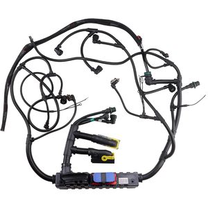 Arnés de cableado del motor HongWang D13 para inyector de excavadora, nuevo, 100% compatible con los números de pieza 22020183 y 2137269 - Product Image 3