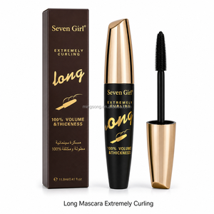 <span class=keywords><strong>Mascara</strong></span> noir 4D épaississant, allongeant, recourbant, <span class=keywords><strong>mascara</strong></span> liquide en fibres imperméable - Product Image 2