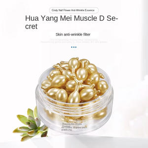 Сыворотка для ухода за кожей, деликатная капсула для плаценты, с гранулами куриной ножки, против морщин, увлажняющий крем - Product Image 4