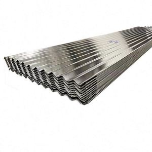 Lámina de Acero Corrugado Galvanizado por Inmersión en Caliente, Recubierta con PPGI, PPGL, Galvalume, para Techos, con Servicios de Corte y Soldadura - Product Image 1