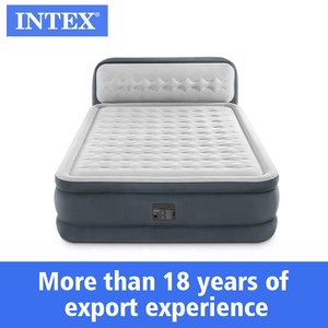 Materasso gonfiabile incorporato della testiera della testiera di serie della regina di <span class=keywords><strong>INTEX</strong></span> 64448 DURA-BEAM - Product Image 3