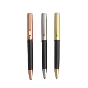 WENYI 2023 새로운 고급 조각 금속 펜 사용자 정의 로고 잉크 선물 및 공급 업체 볼펜