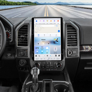 Autoradio 14.4 pouces pour <span class=keywords><strong>Ford</strong></span> F150 2015-2021 <span class=keywords><strong>SYNC</strong></span> <span class=keywords><strong>2</strong></span> Lecteur DVD multimédia de voiture <span class=keywords><strong>GPS</strong></span> Navigation Android13 2K Ultra HD Screen CarPlay - Product Image 6