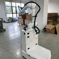 Bras robotique vertical flexible certifié CE JAKA Mini-2 6-DOF en aluminium, 180W, charge utile 2KG, portée 580mm, collaboratif