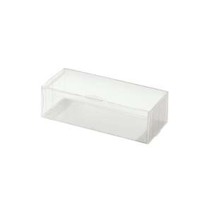 Hộp nhựa trong suốt gấp 15cm x 6cm x 4cm - Product Image 1
